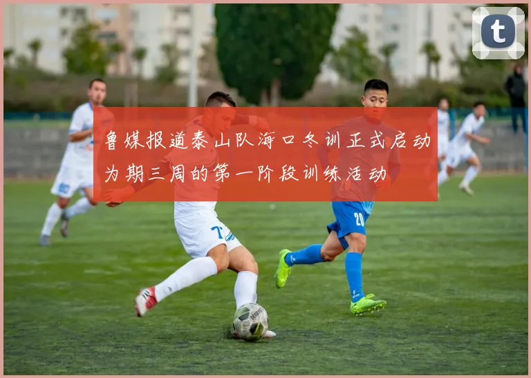 鲁媒报道泰山队海口冬训正式启动为期三周的第一阶段训练活动