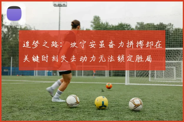 追梦之路：坎宁安虽奋力拼搏却在关键时刻失去动力无法锁定胜局