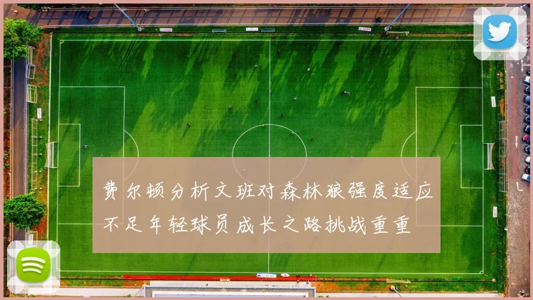 费尔顿分析文班对森林狼强度适应不足年轻球员成长之路挑战重重